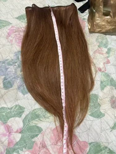 Mega Hair na tela
