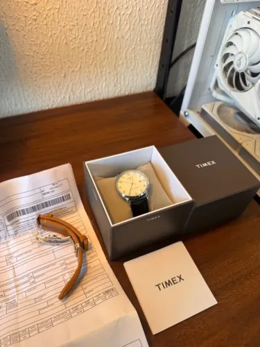 Relógio Automático Timex Waterbury
