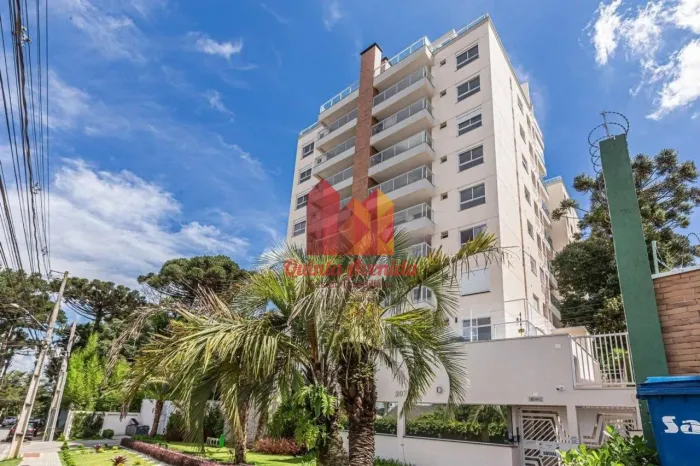 Exclusividade no Bacacheri: apartamento de 3 quartos com 86,80 m², condomínio clube e laze
