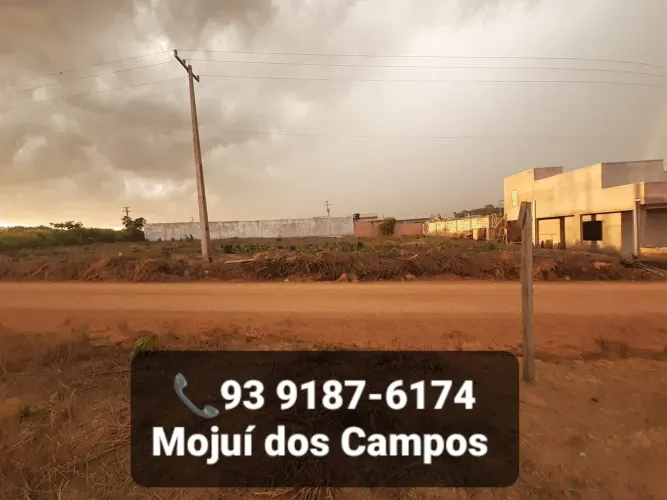 VENDE-SE DOIS TERRENOS (Individuais) - Mojuí dos Campos/PA