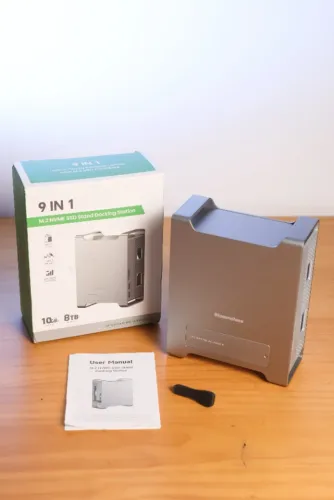 M.2 NVME SSD Stand Docking Station