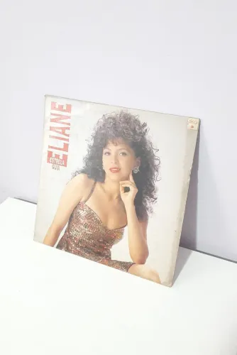 LP Eliane Estrela Guia Vinil Forró 1994 Continental