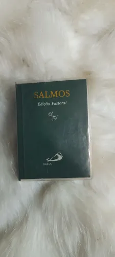 Livro de bolso Salmos Edição Pastoral anos 90