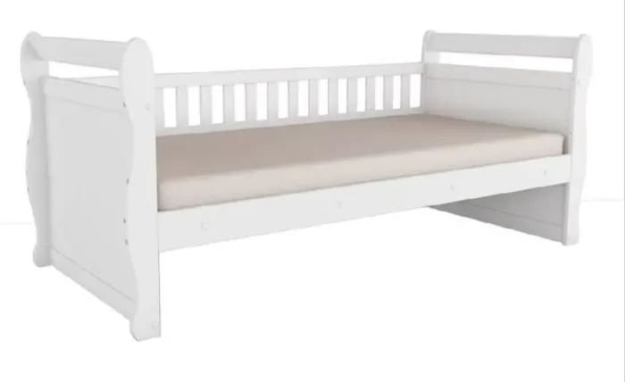Vendo cama infantil com proteção 