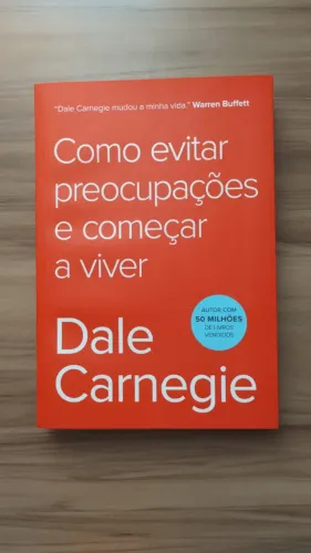 Livro - Como evitar preocupações - Edição Normal