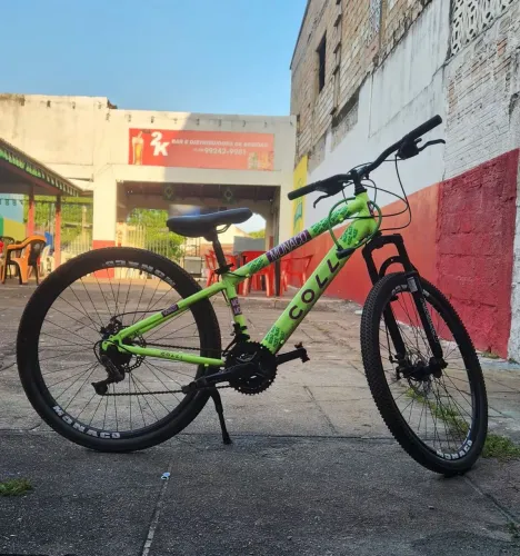 Bicicleta seminova 3 meses de uso ,nota fiscal ok