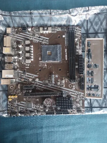 Placa Mãe Am4 MSI A520m-a PRO