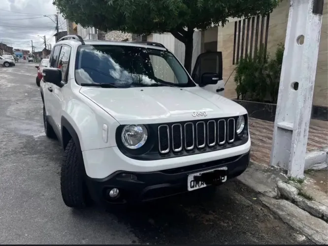Jeep Renegade Sport 2.0 4X4 TB Diesel Aut. 2017