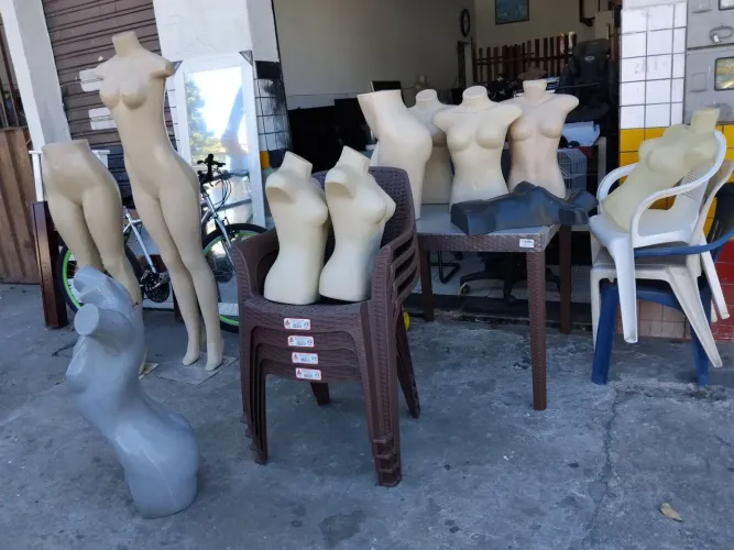 Maniquins a partir de 30 reais