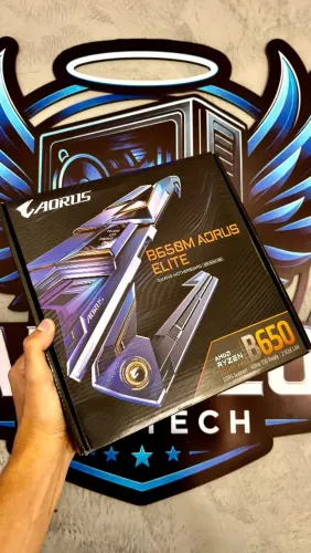 B650M Aorus Elite AM5 (LACRADA)
