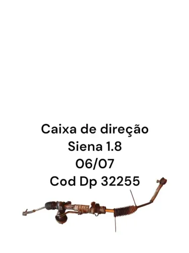 Caixa de direção Siena 