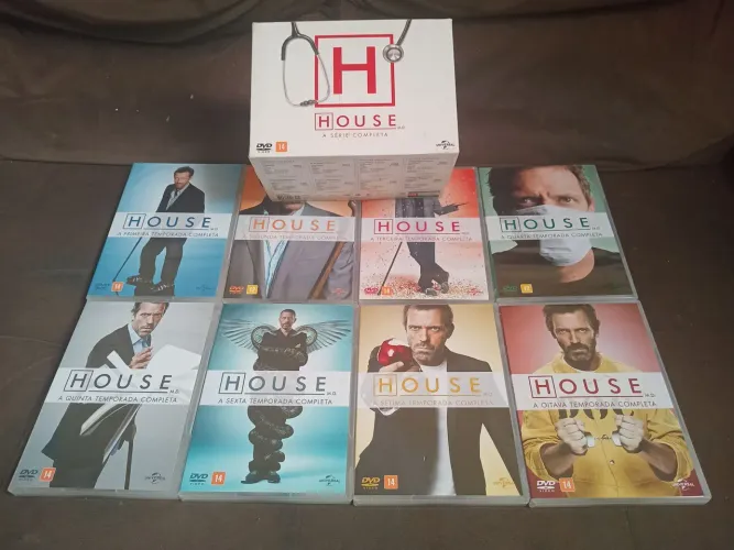 HOUSE - BOX COMPLETO