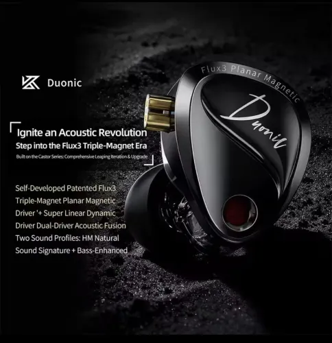 KZ Duonic