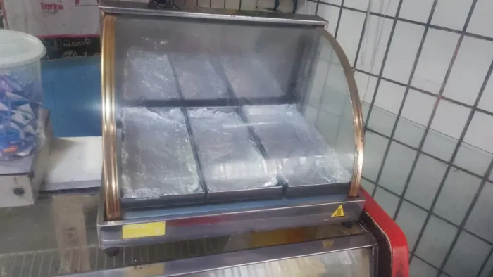 Estufa para salgados