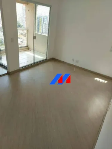 Apartamento com 3 dormitórios para alugar, 59 m² por R$ 3.157,72 - Vila Assunção - Santo A