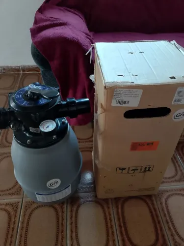 Vendo filtro para piscina, novo na caixa.