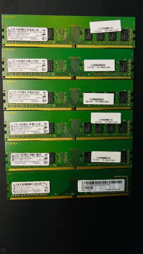 Memória ddr4 4gb 2400mhz