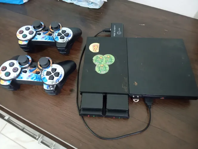 Vendo PS2 Completo 