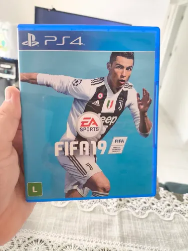 Fifa 2019 Jogo Ps4