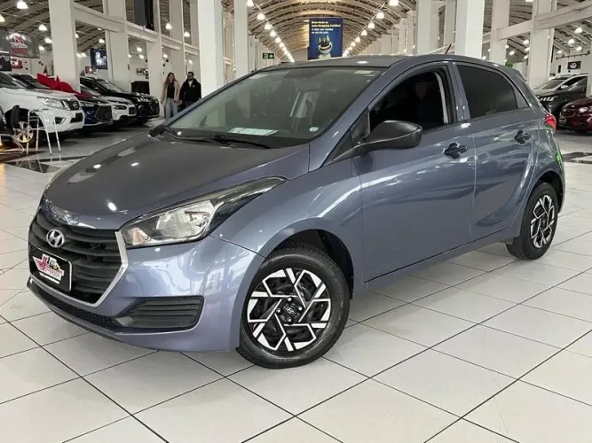 Hyundai HB20 Comfort 1.0 Flex 12V Mec. 2017