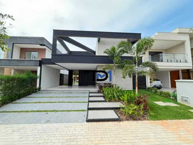 Casa de Condomínio com 3 dormitórios à venda por R$ 1.449.000 - Cidade Alpha - Eusébio/CE