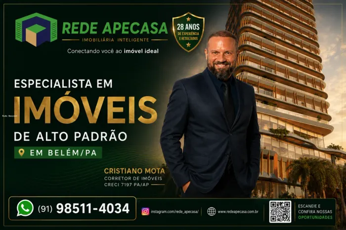Quadra Aura | Apartamentos Alto Padrão em Belém