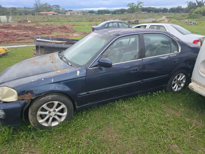 Honda Civic Sedan LX 1.6 16V Aut. 4P 2000