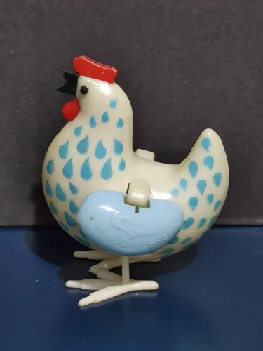 Galinha Maggi Miniatura antiga