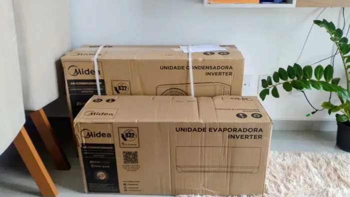 Ar condicionado Midea 12 mil BTUs IA eco Master