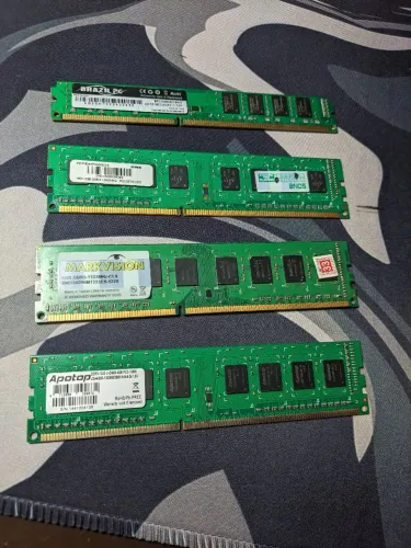 Kit de memórias ram
