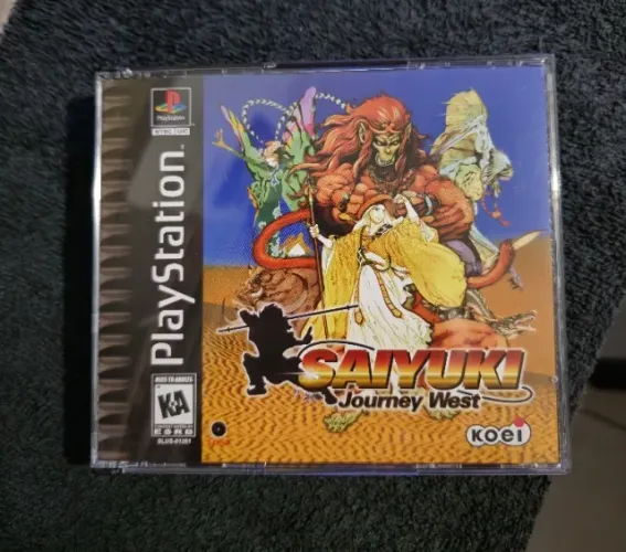 Saiyuki Journey West Playstation 1