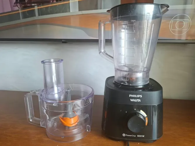 Liquidificador e multiprocessador Phillips Walita