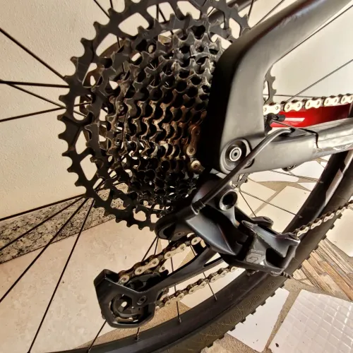 Bike tsw full carbono