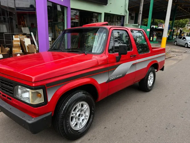 Chevrolet D-20 S 3.9/4.0 Turbo Diesel 1988