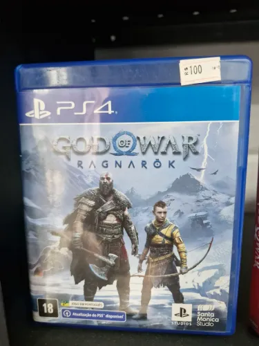 God of war ragnarok ps4