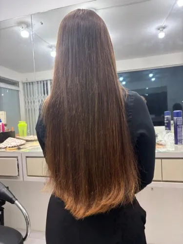 Mega hair 60cm cabelo humano 