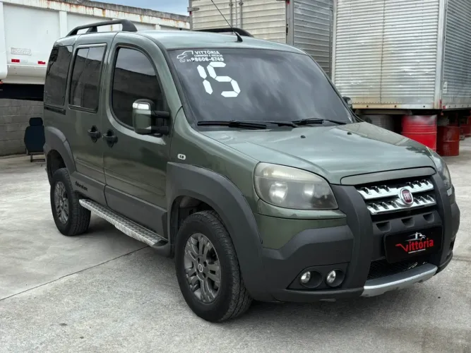 Fiat Doblo Adv/adv Tryon/locker 1.8 Flex 2015