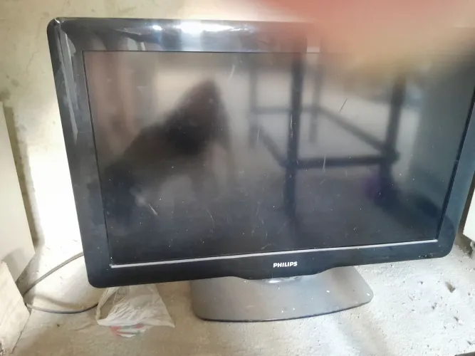 TV com avaria