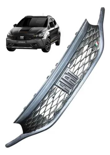 Grade Parachoque Fiat Argo Trekking 1.3 2024 100267410 Cinza Fosco