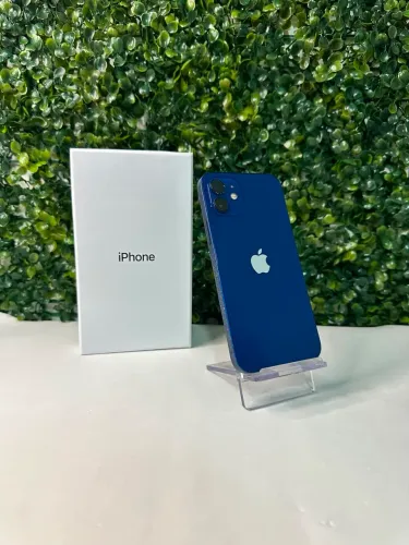 iPhone 12 64gb Azul 100% Bateria Ótimo Estado