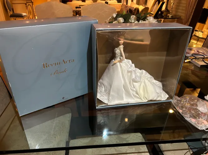 Barbie Collector Reem Acra Bride Wedding