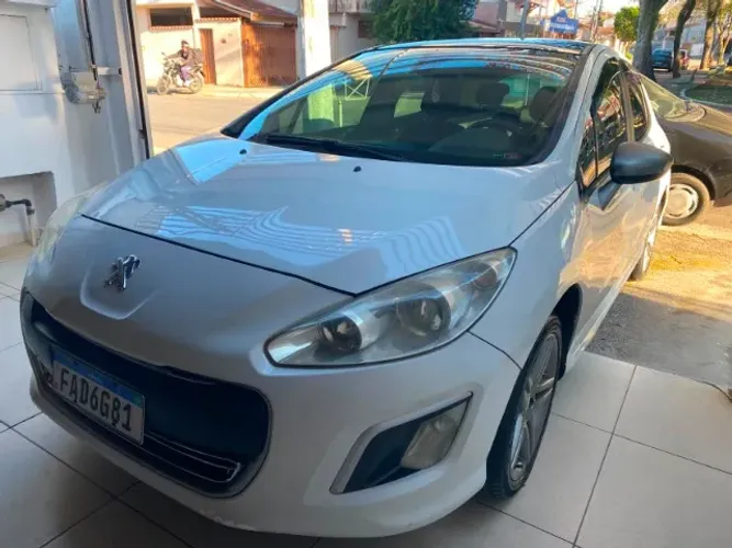 Peugeot 308 Allure 2.0 Flex 16V 5P Aut. 2013