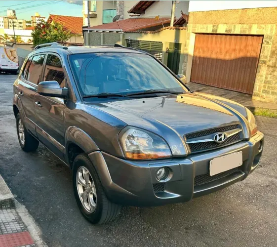 Hyundai Tucson 2.0 16V Flex Aut. 2016