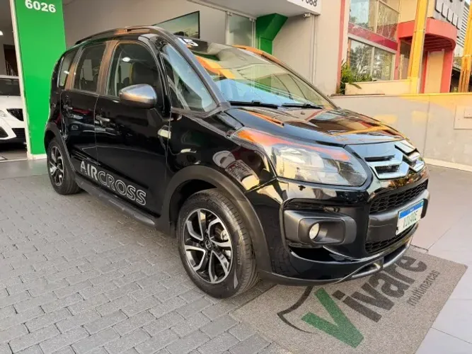 Citroen Aircross Exclusive 1.6 Flex 16V 5P Aut. 2015