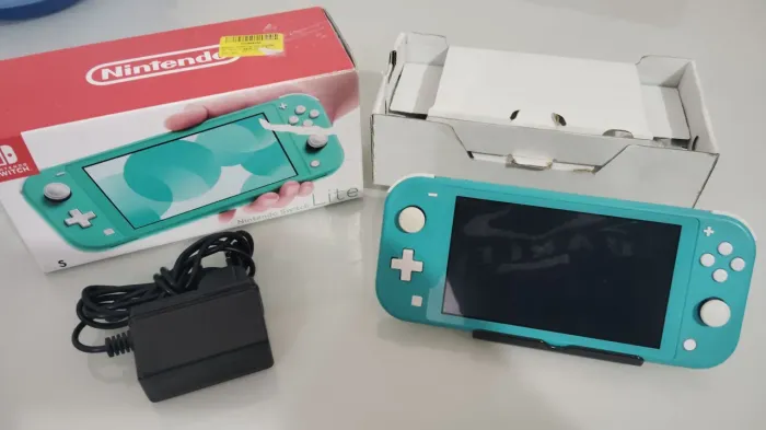 Nintendo switch lite desbloqueado