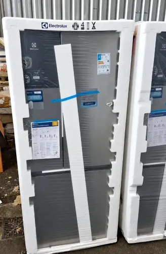 Geladeira/Refrigerador Electrolux Frost Free French Door Inox Look 484L