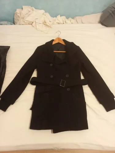 Sobretudo para frio intenso tam 38 comprado em Viena