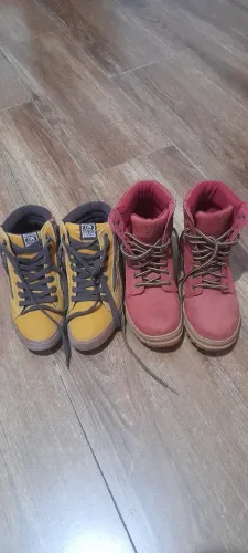 Botas N35 e 36 originais macboot/GOOFY