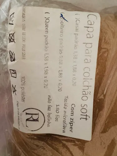 Vendo capa de colchão Soft