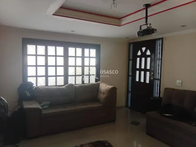 Casa Térrea com edicula no Pestana - Osasco